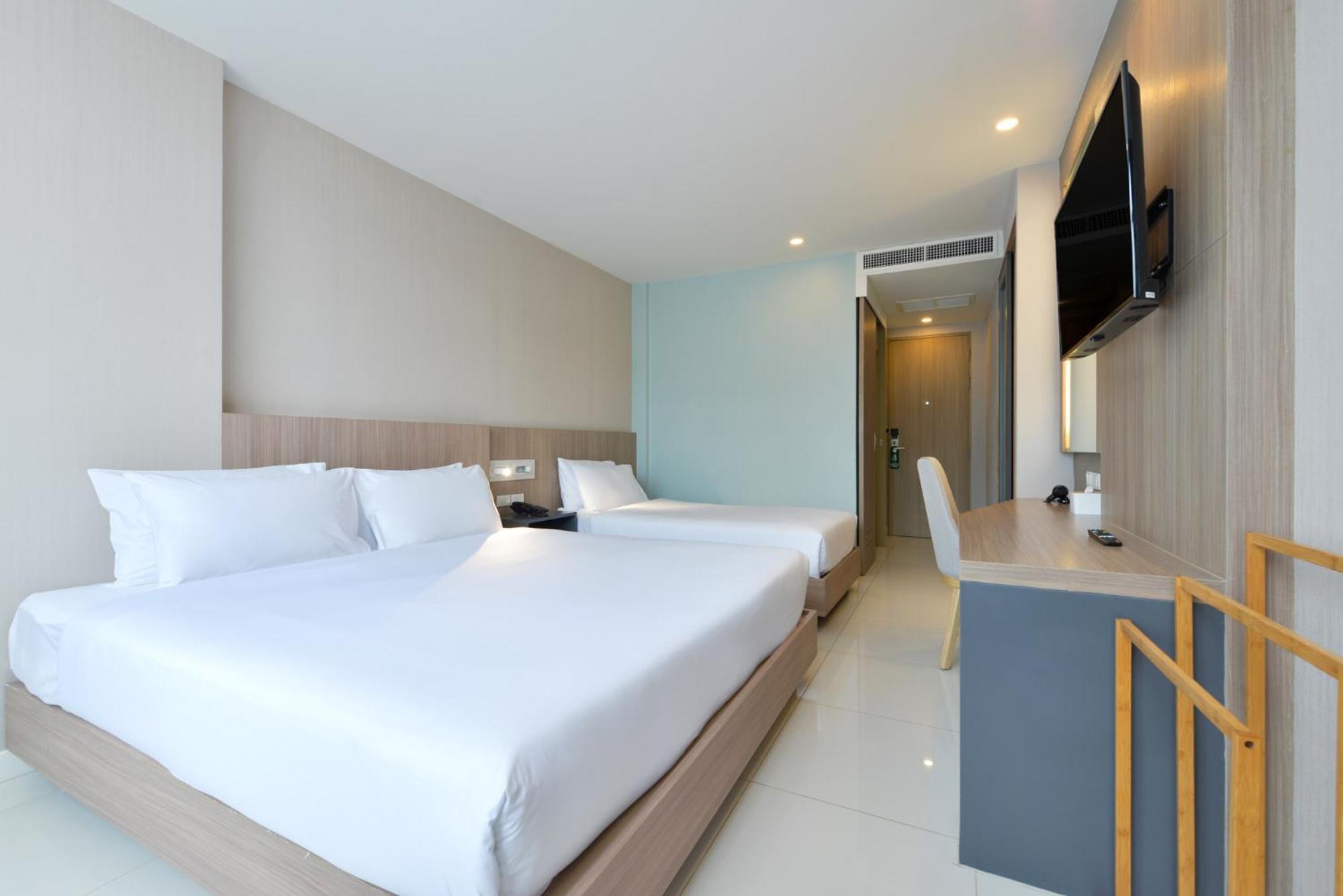 Grace Patong Hotel 카투 외부 사진
