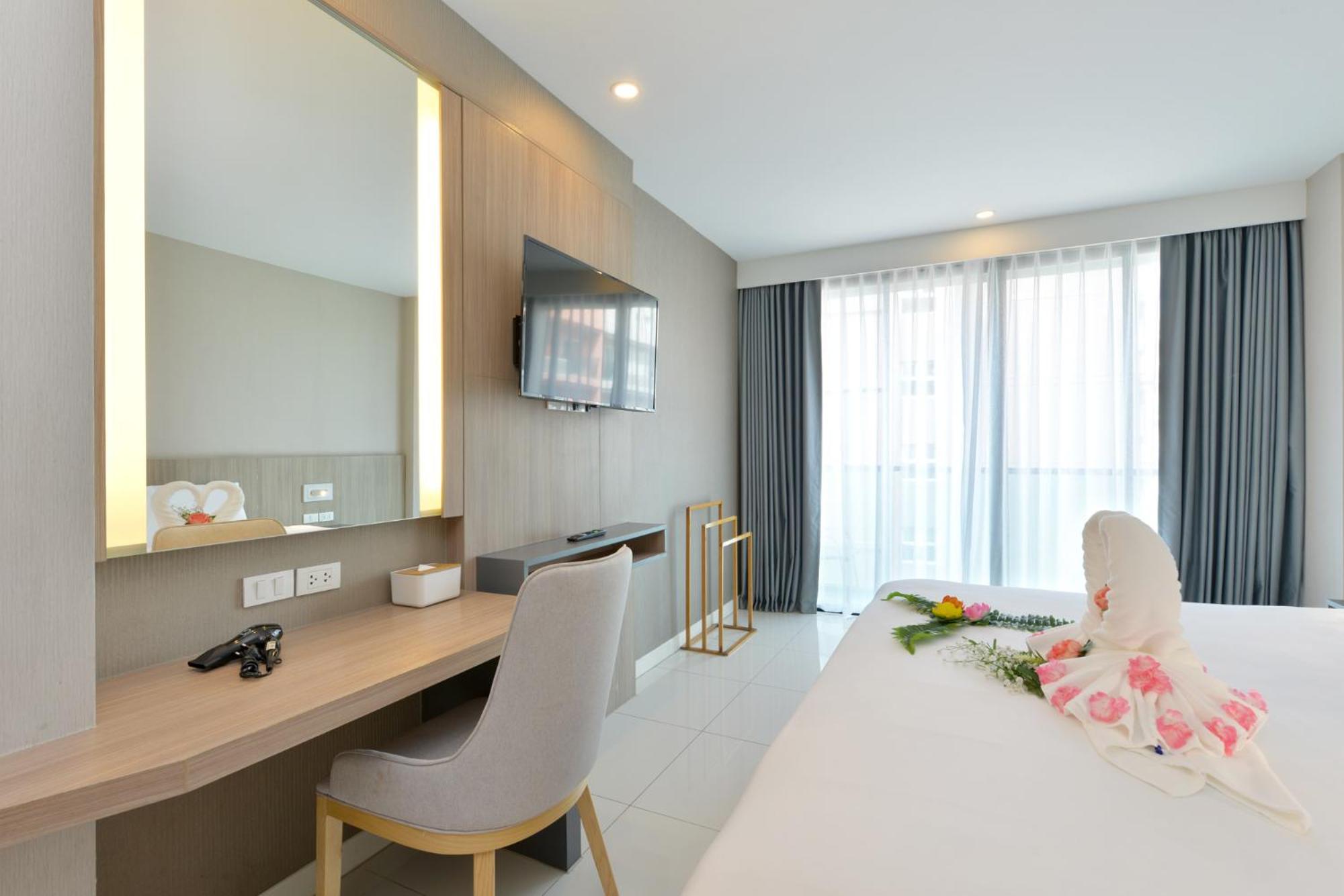 Grace Patong Hotel 카투 외부 사진