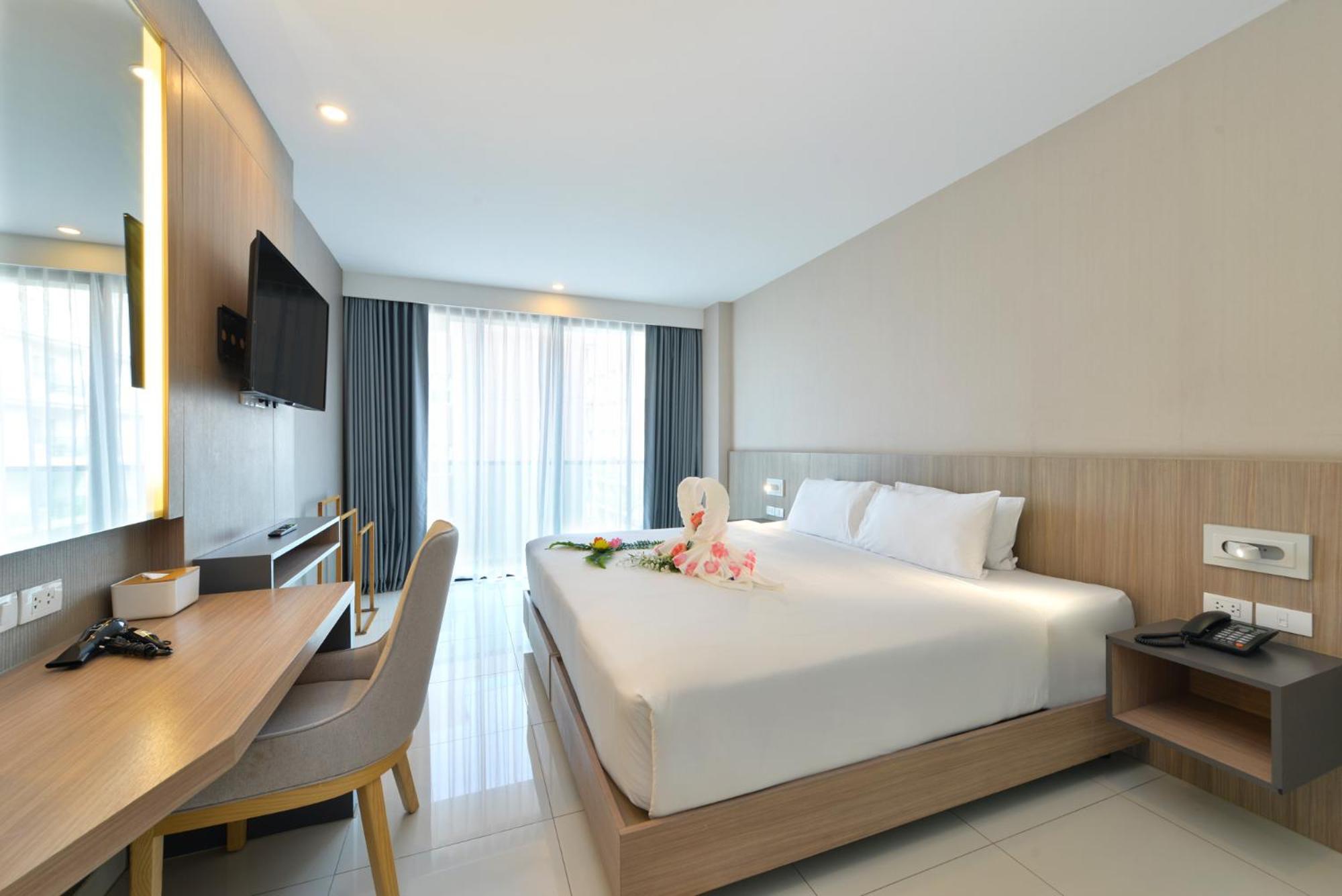 Grace Patong Hotel 카투 외부 사진