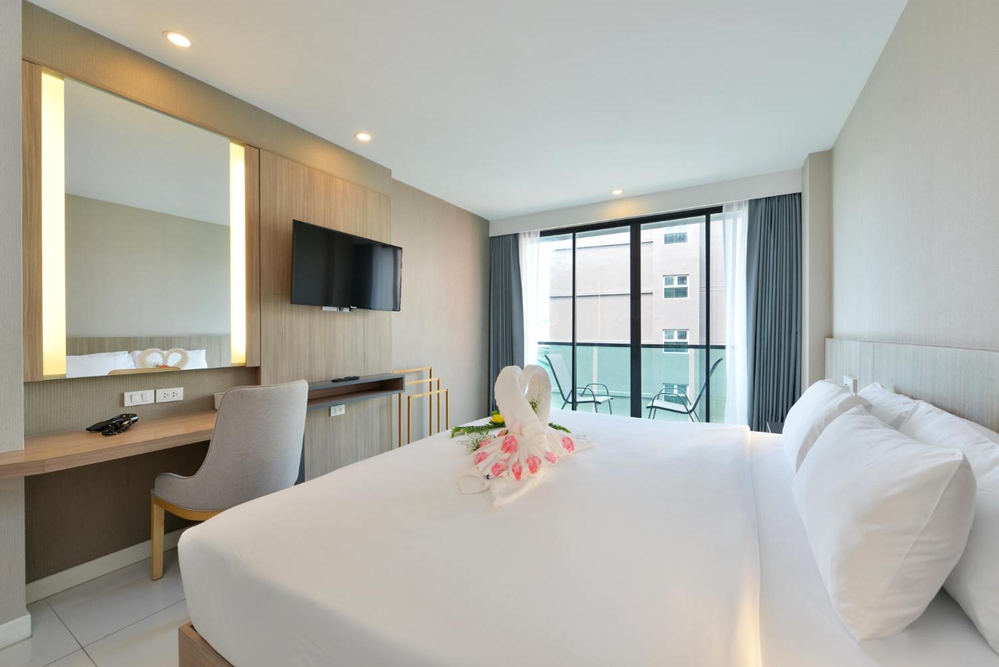 Grace Patong Hotel 카투 외부 사진