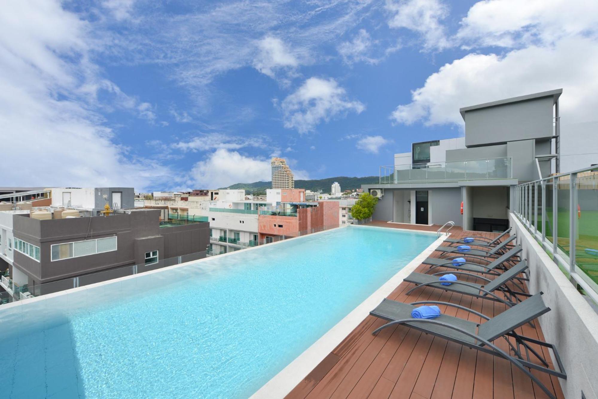 Grace Patong Hotel 카투 외부 사진