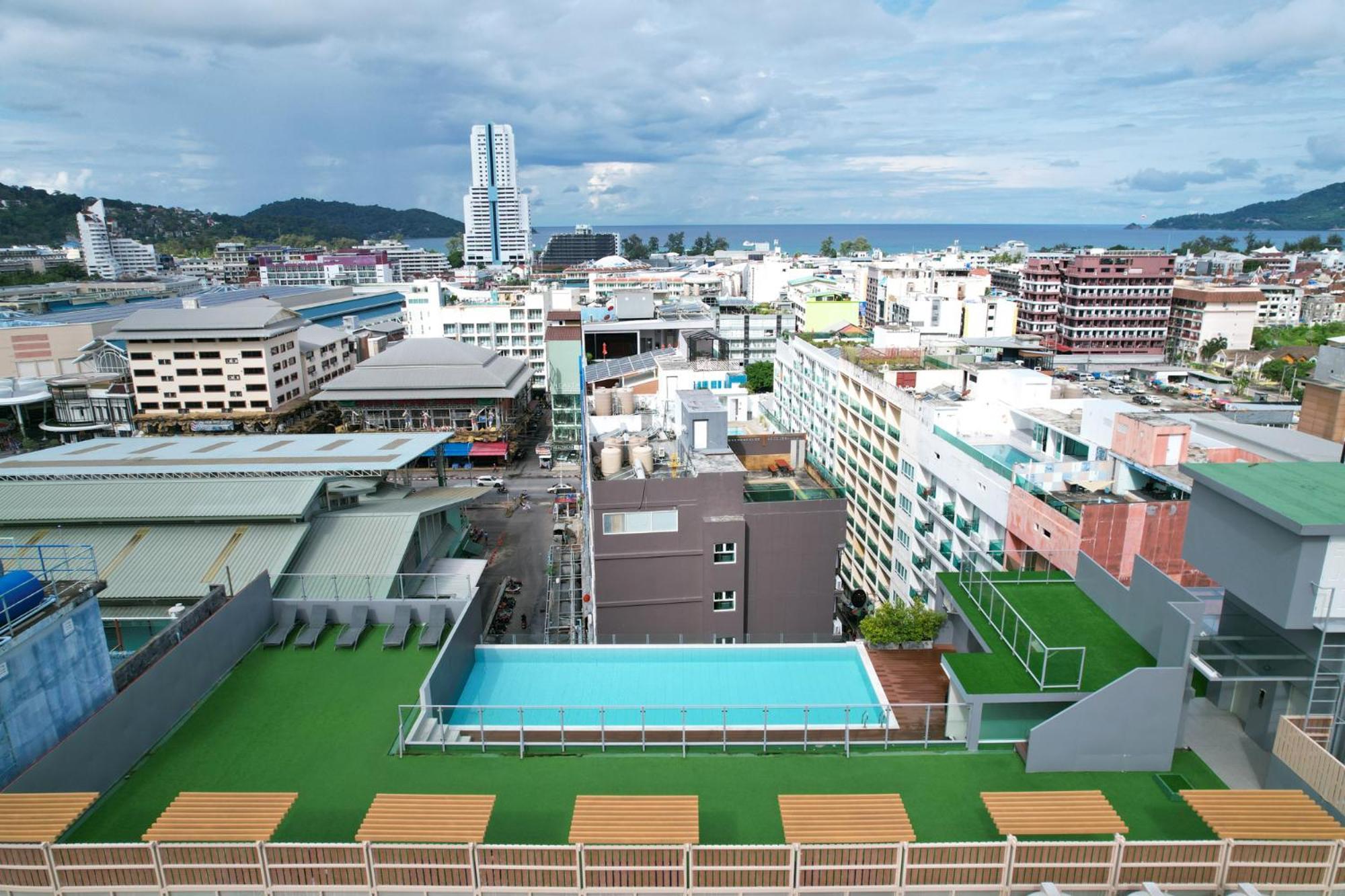 Grace Patong Hotel 카투 외부 사진