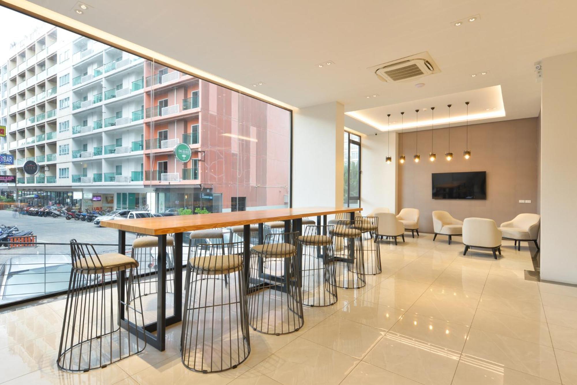 Grace Patong Hotel 카투 외부 사진