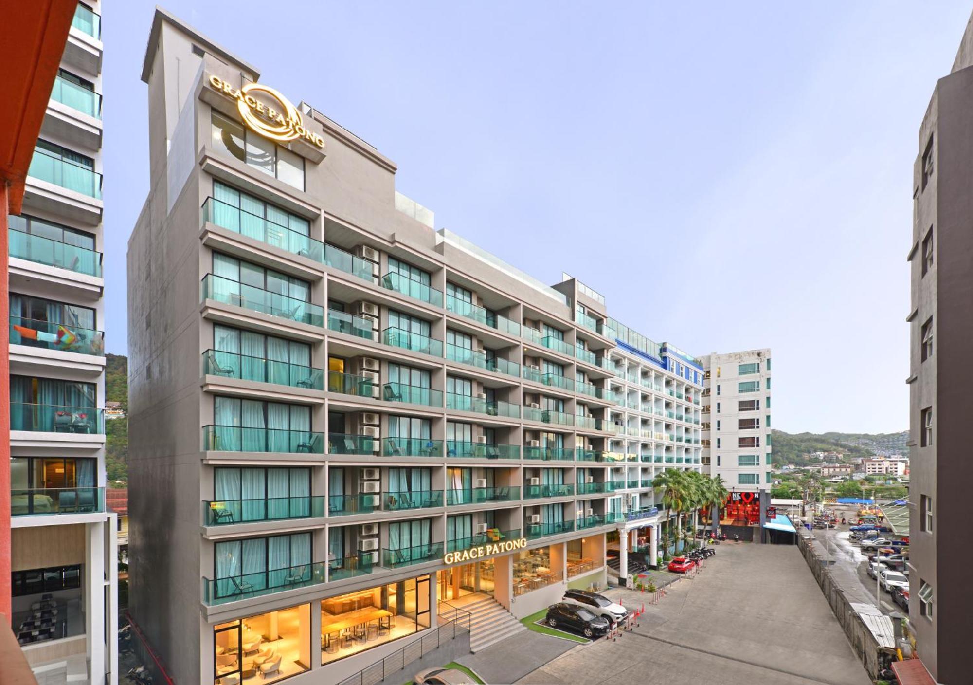 Grace Patong Hotel 카투 외부 사진